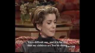 Talk show Harem: Catherine Spaak interviews  Catherine Deneuve.wmv