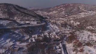 중국 대륙도 혹한에 떤다…헤이룽장성 영하 44.5도 / 연합뉴스TV (YonhapnewsTV)