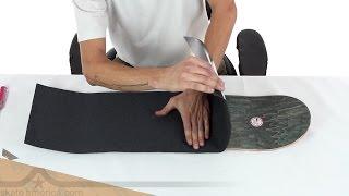 How to put Griptape on a Deck