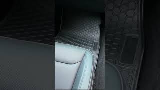 "Transform Your Car’s Interior: Premium PVC Car Mats Demonstration"