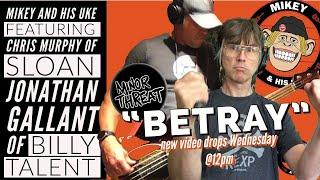 MINOR THREAT  'BETRAY' - COVER BY CHRIS MURPHY, JON GALLANT, DARRIN PFEIFFER, MIKEY HAWDON, CRUSTY