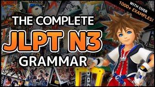 The Complete JLPT N3 Grammar Video(Game) Textbook