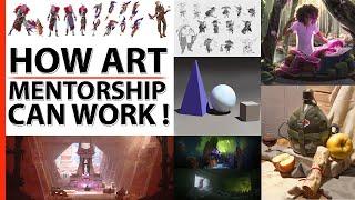 ART MENTORSHIP HOW IT WORKS