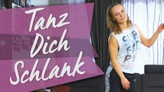 Abnehmen durch Tanzen // House Dance-Work out für Zuhause