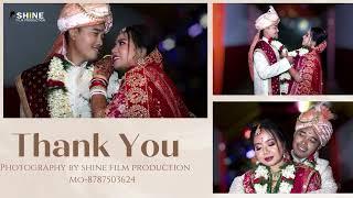 Dr Janitor & Reshma wedding photo Slides|Shine Film Production|8787503624