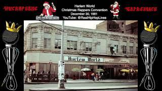 Harlem World 1981 Christmas Rappers Contest [Full Show]