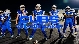 White Settlement 6th Grade Cubs VS Azle Baker | Youth Football