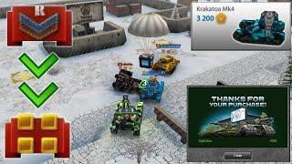 Tanki Online - New Road To Legend #4  Buying New KIT!? Wasp + Fire (NO BUY) Танки Онлайн