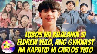 Lubos na Kilalanin si Eldrew Yulo, ang gymnast na kapatid ni Carlos Yulo