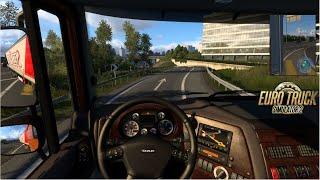 Beautiful Morning Drive in Geneva | Euro Truck Simulator 2 | iveals #eurotrucksimulator2 #automobile