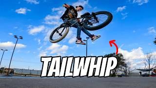 I Tried Learning BMX Tailwhips