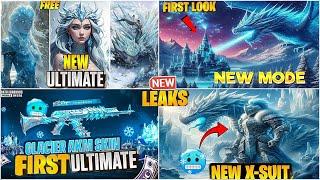 OMG  3.5 UPDATE NEW GLACIER X-SUIT IS HERE| NEW STAR SEA AKM IS BACK| NEW DRAGON MODE|PUBGM/BGMI