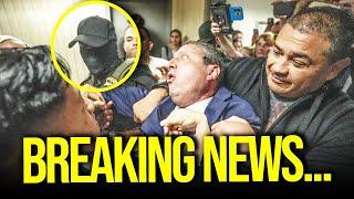 NYC Dem ARRESTED by TRUMP GOONS on Camera!