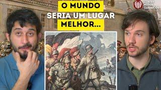 E SE A ALEMANHA TIVESSSE VENCIDO a 1ª GUERRA MUNDIAL?