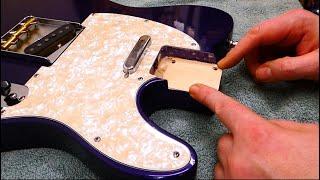 A Blueberry Telecaster