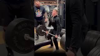 Eddie Hall's Son Deadlifts 100kg at 11 Years Old