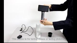 How to use FC-200 Portable Fundus Camera #Hongdee