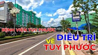 TT. DIÊU TRÌ VỀ TT. TUY PHƯỚC | 2 THỊ TRẤN PHÁT TRIỂN NHẤT HUYỆN TUY PHƯỚC HIỆN NAY