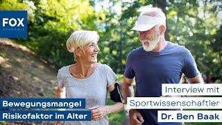 Überlebenswichtig: Fitness im Alter - Es ist nie zu spät, mit Sport zu beginnen.