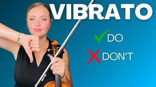 The FIVE Dos and Don’ts of Vibrato