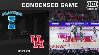 Texas A&M-Corpus Christi vs. #15 Houston Condensed Game | 2024-25 Big 12 Men's Basketball