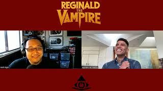 Reginald The Vampire Exclusive Interview with Mandela Van Peebles