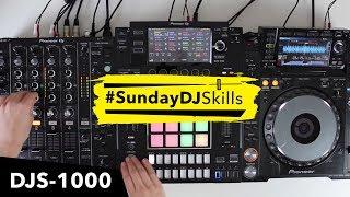 Pioneer DJS 1000 Performance Mix - Experimenting With Techno House Kit