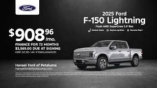 Ford F-150 Lightning 06/19/2025 5692305