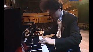 Evgeny Kissin plays 8 Chopin Etudes op. 10 & op. 25 - video 2009