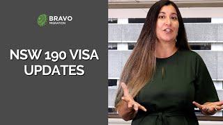 NSW 190 visa changes on the occupation lists and requirements for 2021 and 2022