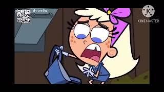 Chloe Carmichael crying Fairly Oddparents (2017)