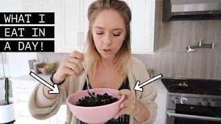 What I Eat In A Day! | Ashley Nichole