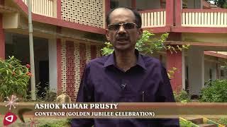 Message from the Convenor, Golden Jubilee Celebration ,ADAV HIgh School,HAL Township,Sunabeda