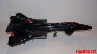 1986 Cobra Night Raven Strato-Viper G.I. Joe review