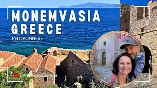 Monemvasia Greece Road Trip: Uncovering a Medieval Fortress by the Sea