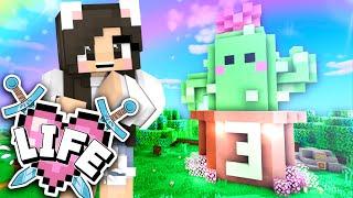 The 3 HEART Clubhouse! Minecraft X Life Ep.10