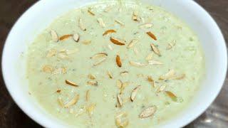 Kaddu ki Kheer | Jumma Special | Bottle gourd kheer | Anju's Kitchen