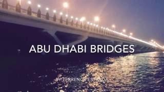 Abu Dhabi Bridges! #SimplyAbuDhabi