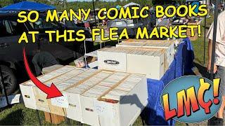 Back to My Roots: Getting Great Flea Market Comics at Lunch Money Prices!