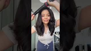 Tiktok Viral Revlon One Step Blowout Curls! 