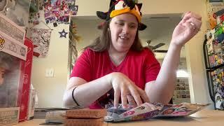 NerdyGirl Morgan AKA Sakurastar07 Unboxing Blind Boxes Video (March 2023)