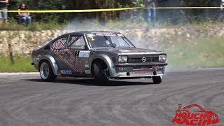 Opel Kadett C Coupe GTE 2.0L SuperCharged Nelson Rocha Drifting