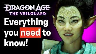 Dragon Age: The Veilguard | Ultimate Quick Start Guide!