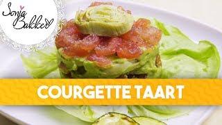 COURGETTE TAART | Sonja Bakker recept