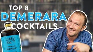 The 8 Best Cocktails That Use Demerara Syrup