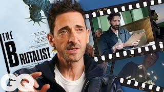 Adrien Brody Breaks Down ‘The Brutalist’ Scenes | Action Replay