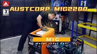 Austcorp MIG2200 Co2 MIG Welding Machine