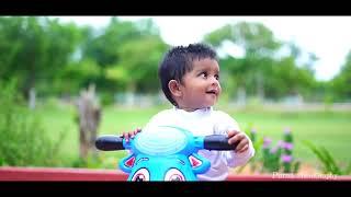 SHASRUTHANSHI 1st birthday Amma amma ammadi song PURNA photography