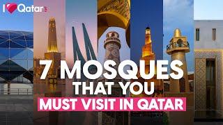 Check out these must-visit mosques in Qatar