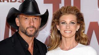 Tim McGraw Turns 50! His Cutest ET Moments With Wife Faith Hill